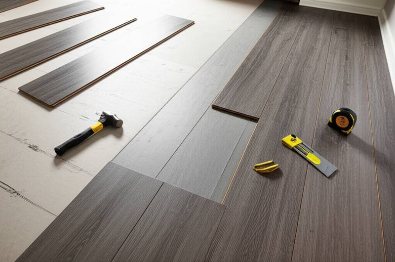 Save $2-$4 Per Foot Installing LVP Yourself