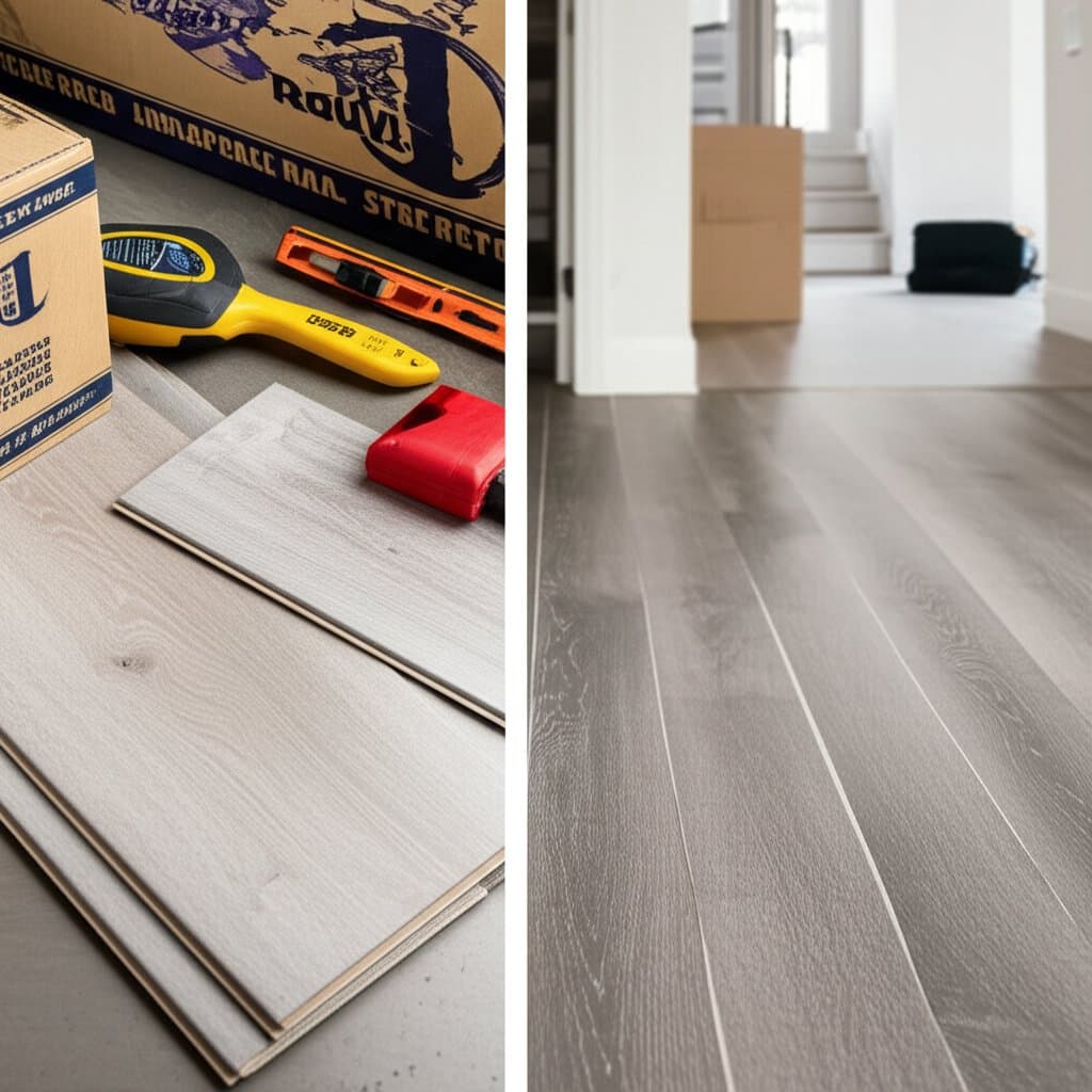 LVP Installation: DIY or Pro in 2025?