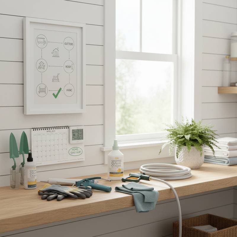 Spring Tasks That Prevent Costly Home Damage