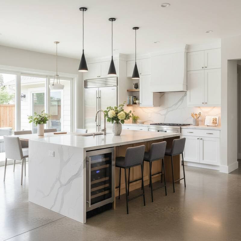 Kitchen Islands Return 60-75% at Resale: Real Costs