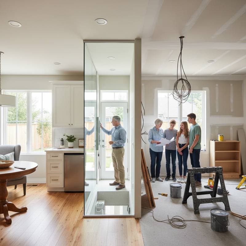 Multigenerational Living: When DIY Costs More Than Pros