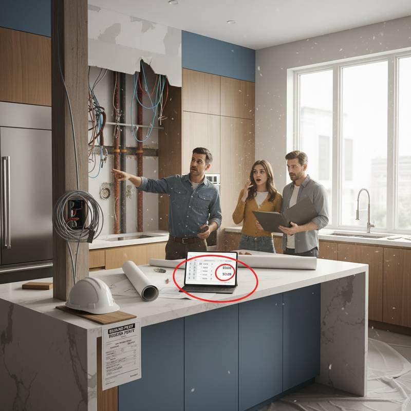 Hidden Kitchen Remodel Costs That Blow Your Budget