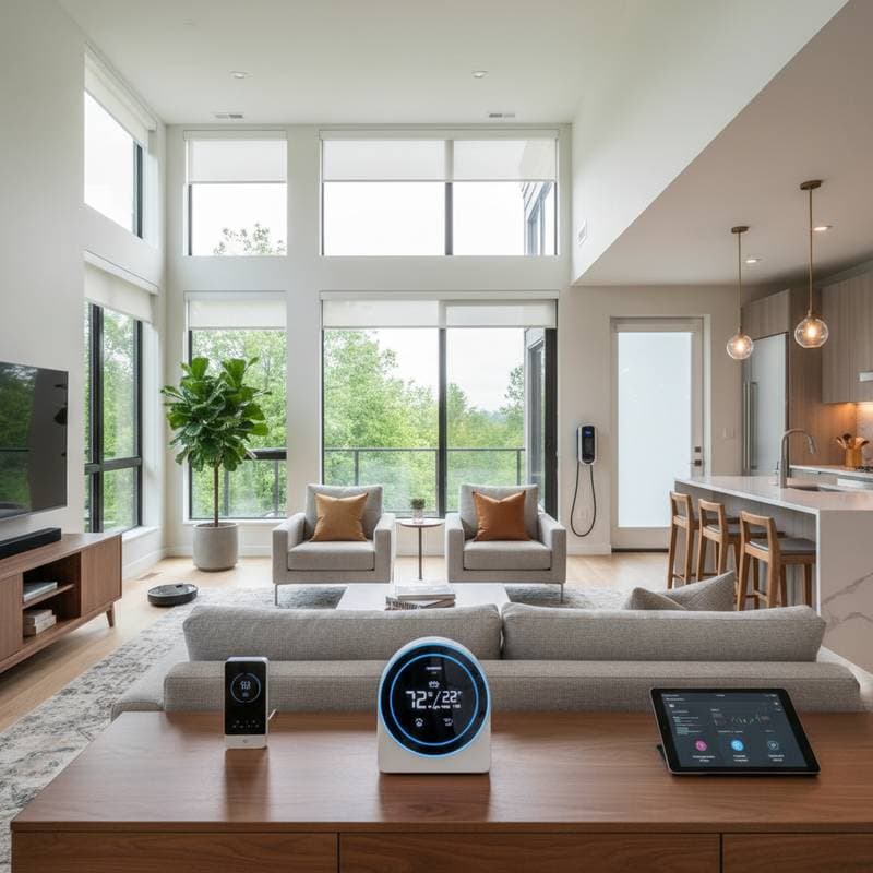 Smart Home Tech That Actually Cuts Your Bills in 2025