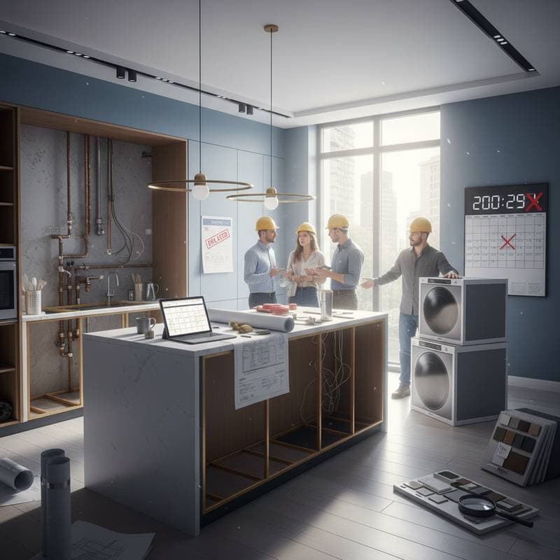 Hidden Kitchen Costs That Derail 2025 Remodels