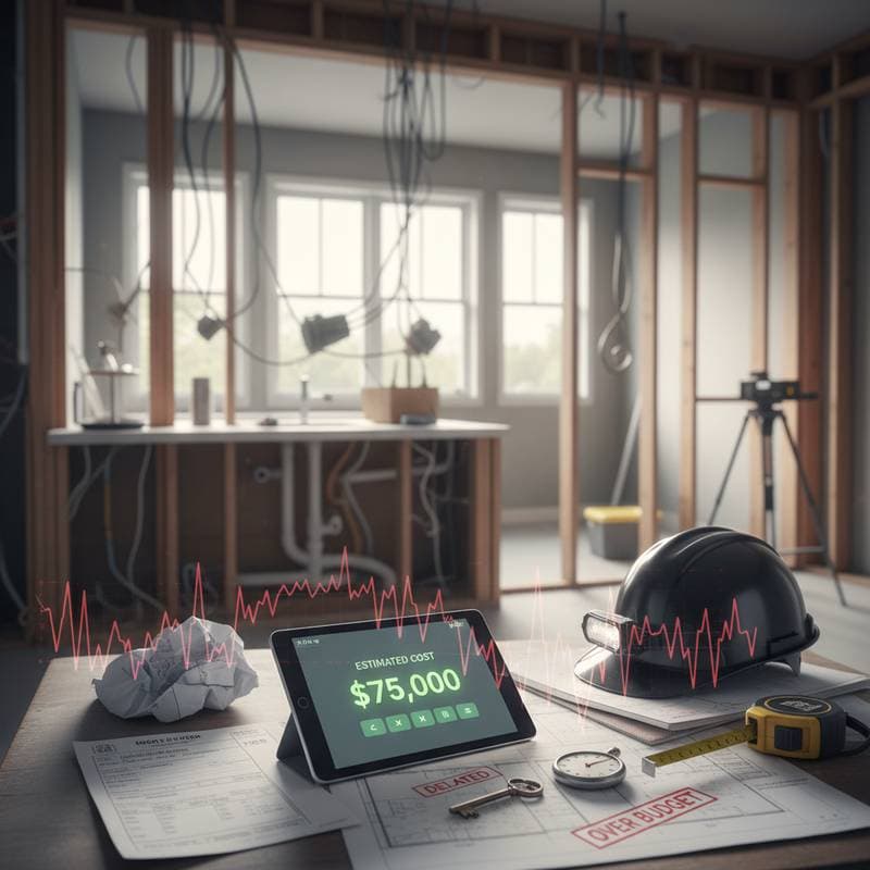 What Remodel Calculators Don't Tell You About Hidden Costs