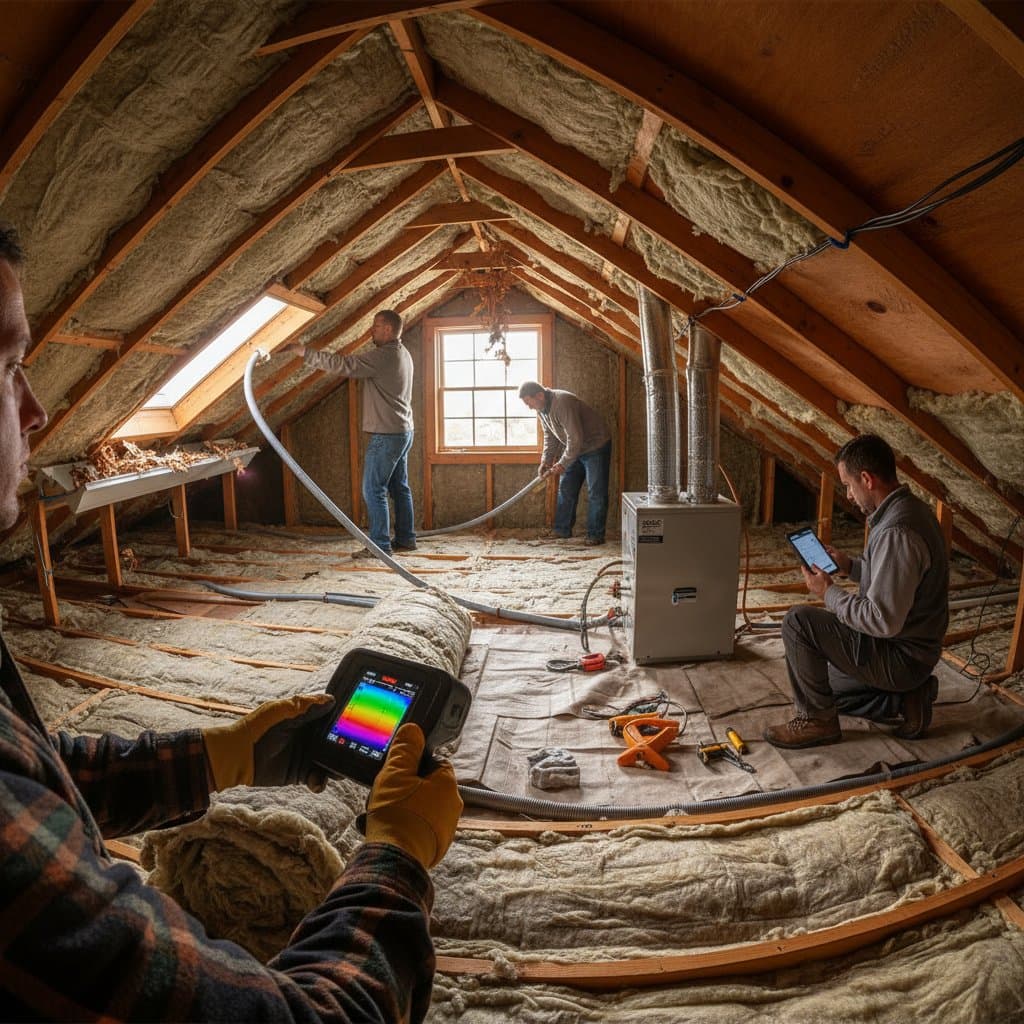 Early Attic Checks That Prevent Costly Winter Damage