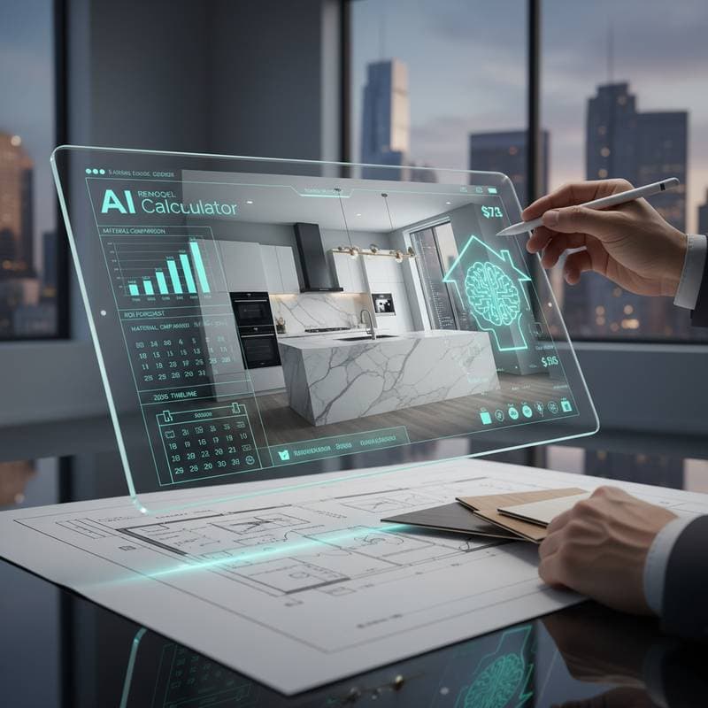 AI Remodel Calculators Turn Guesswork Into Precision
