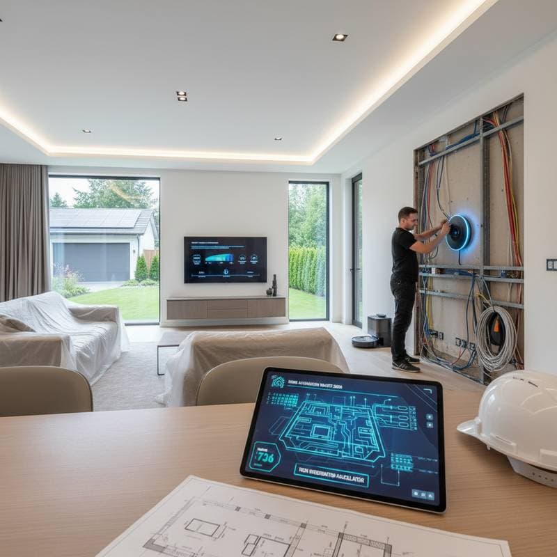 Smart Home Remodel Costs: Infrastructure to Automation