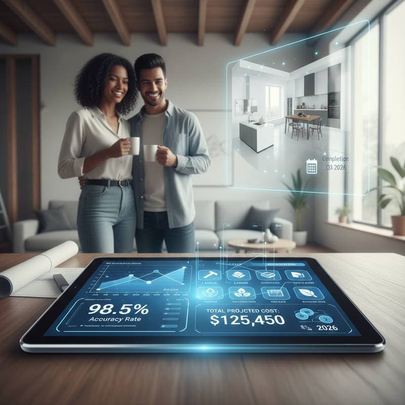AI Remodel Calculators Eliminate Budget Guesswork by 2026