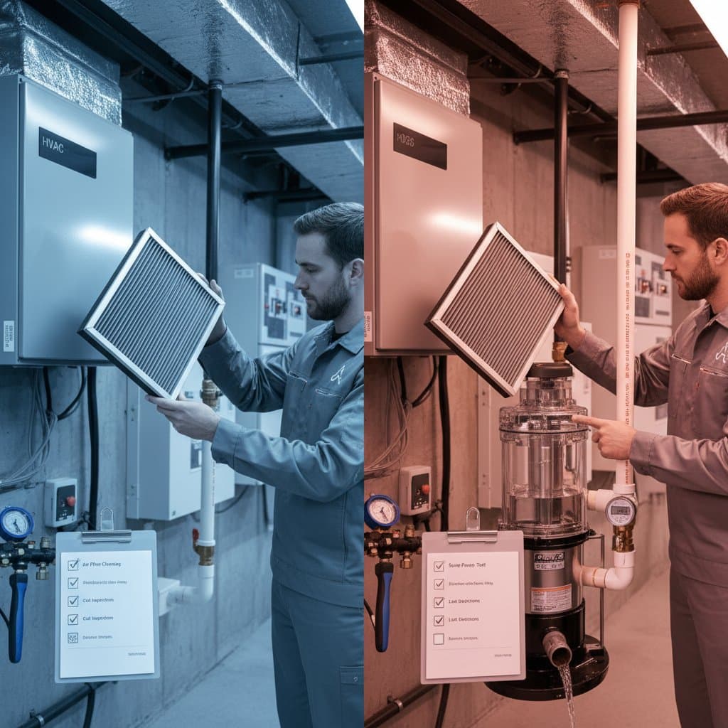 Spring Inspections That Prevent Costly HVAC Failures