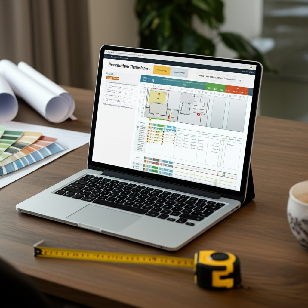 Image for Renovation Timeline Tool Prevents Budget Surprises