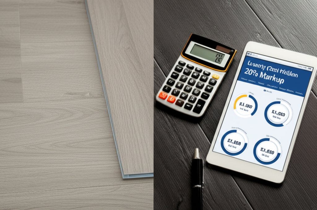 Image for LVP Cost Calculator Reveals Hidden 20% Markup