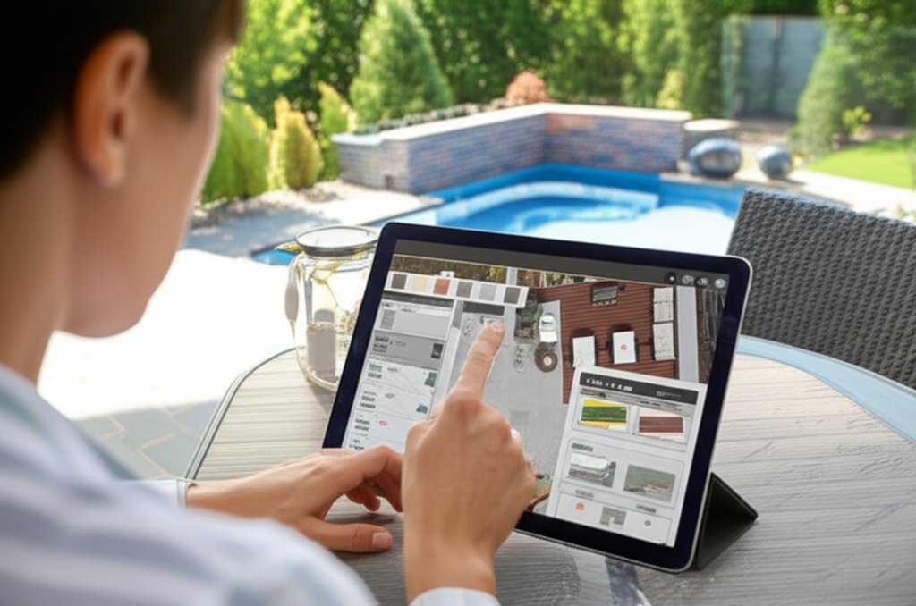 Image for Smart Patio Software Prevents Costly Design Mistakes