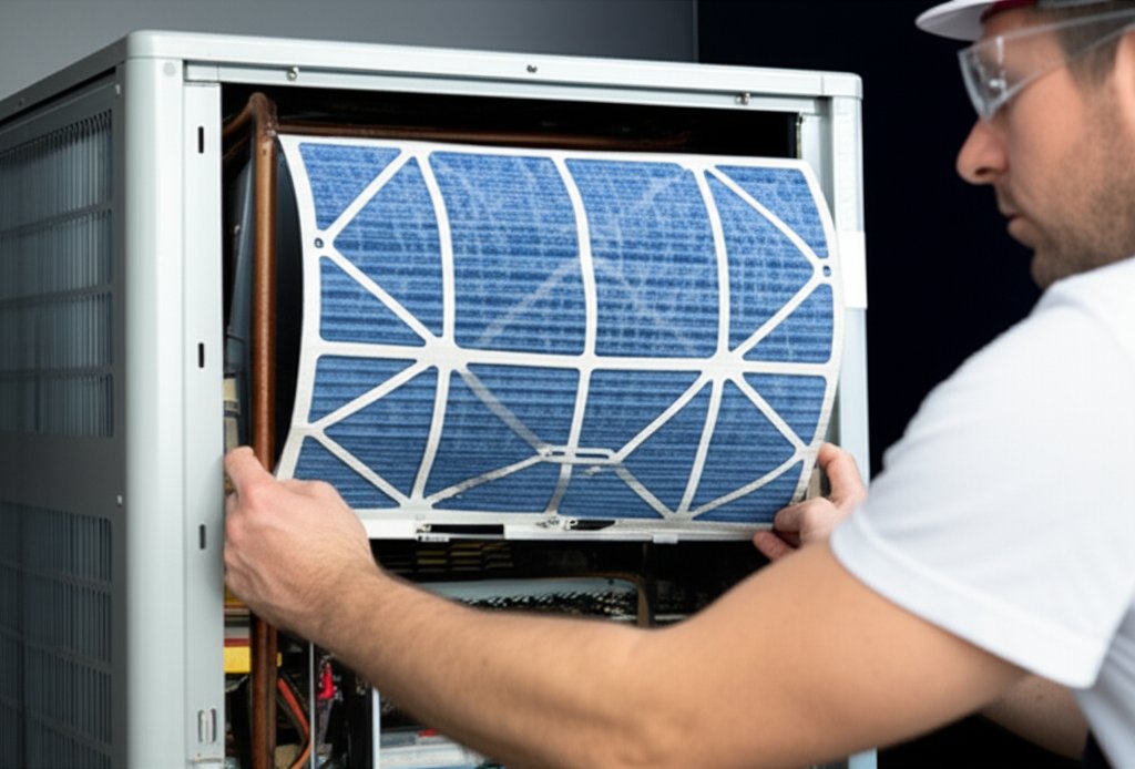 Image for Dirty HVAC Filters Cut System Efficiency by 15%