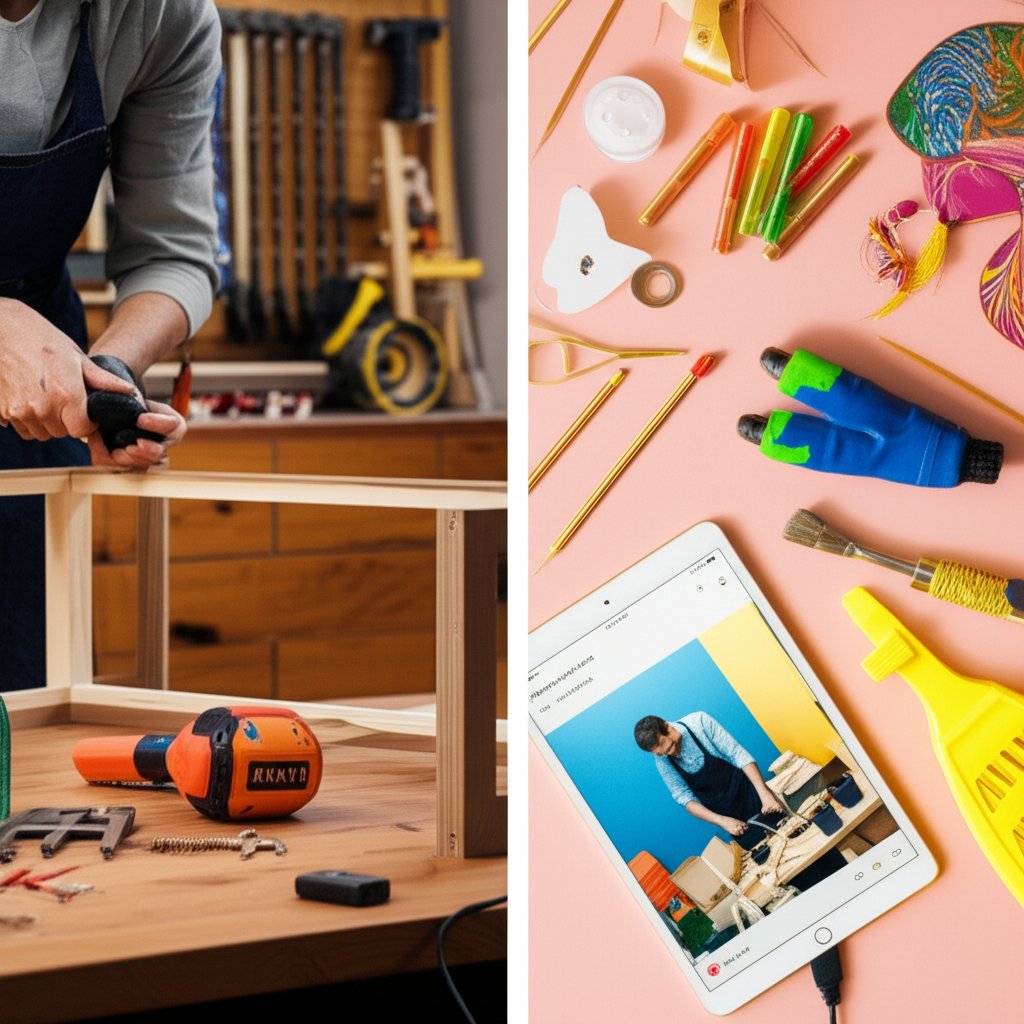 Image for Gen Z and Millennials Redefine DIY Differently