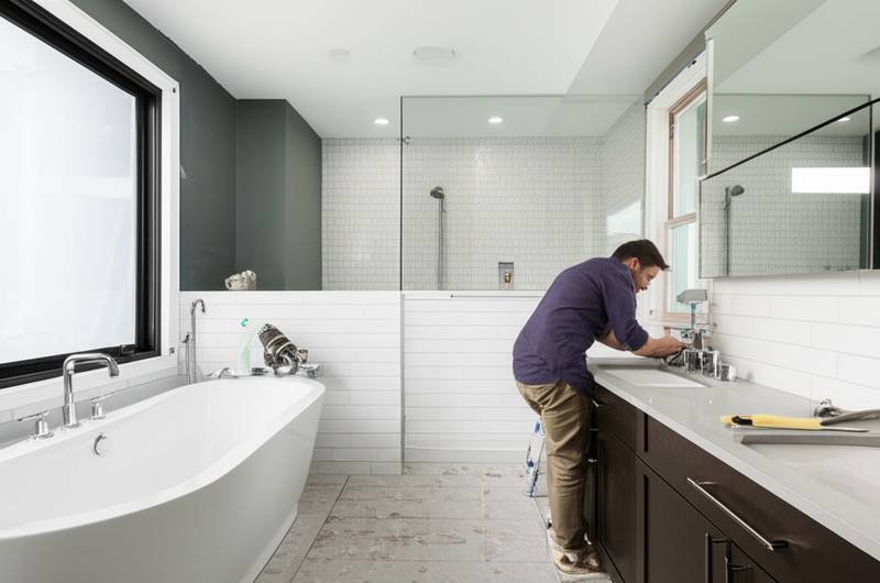 Image for Why Luxury Bathroom Materials Need Professional Hands
