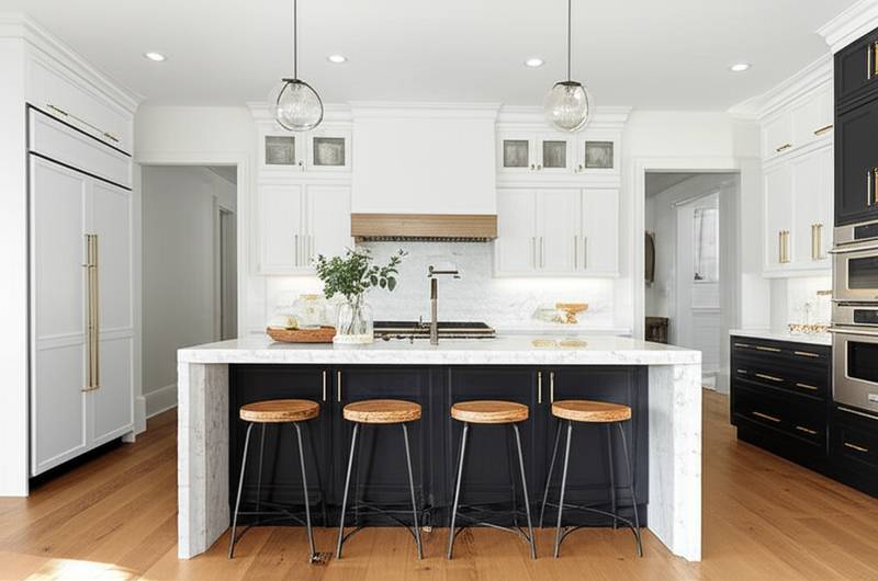 Image for Kitchen Island Costs: $1,200 to $15,000 in 2025