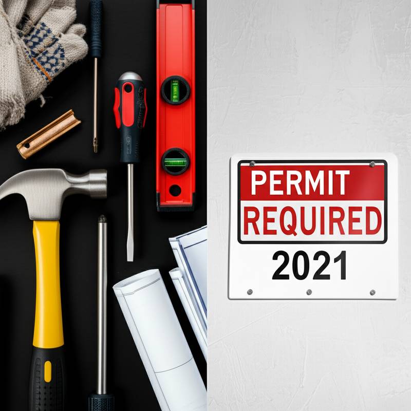 DIY Projects That Now Require Permits in 2025