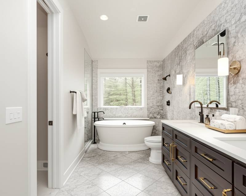 Luxury Bathroom Tile: When DIY Costs More Than Pros