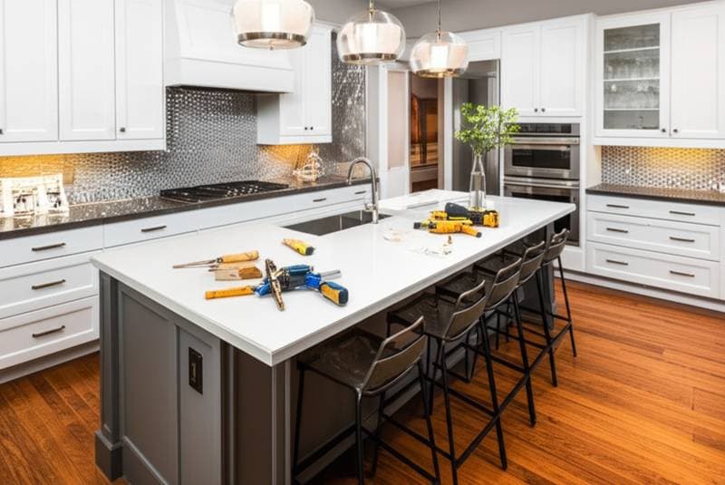 Image for Why Kitchen Island Installs Need Professional Help