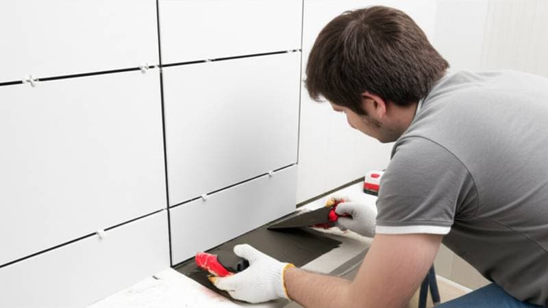 Image for DIY Bathroom Tiles Cost Half With Right Prep Work