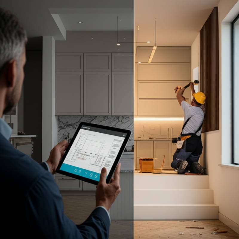 AI Remodeling: DIY Savings or Expert Precision?