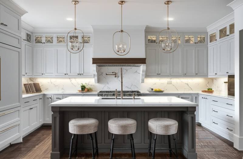 Image for The Real Price of Adding a Kitchen Island