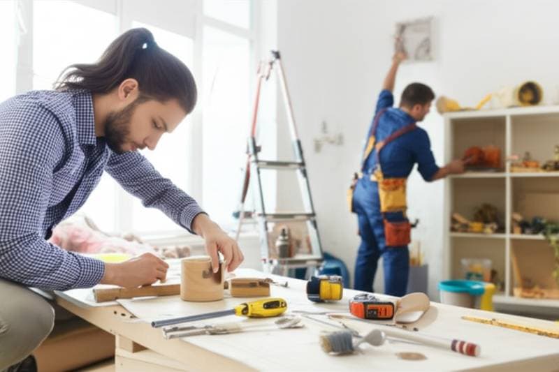 Gen Z Blends DIY Projects With Strategic Pro Help