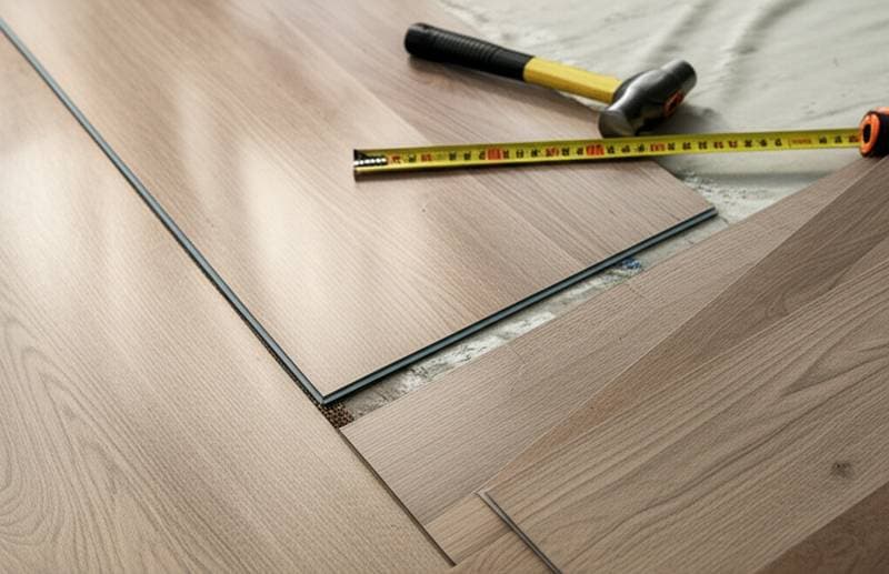 Featured image for DIY LVP Floors Work Best for Simple Layouts