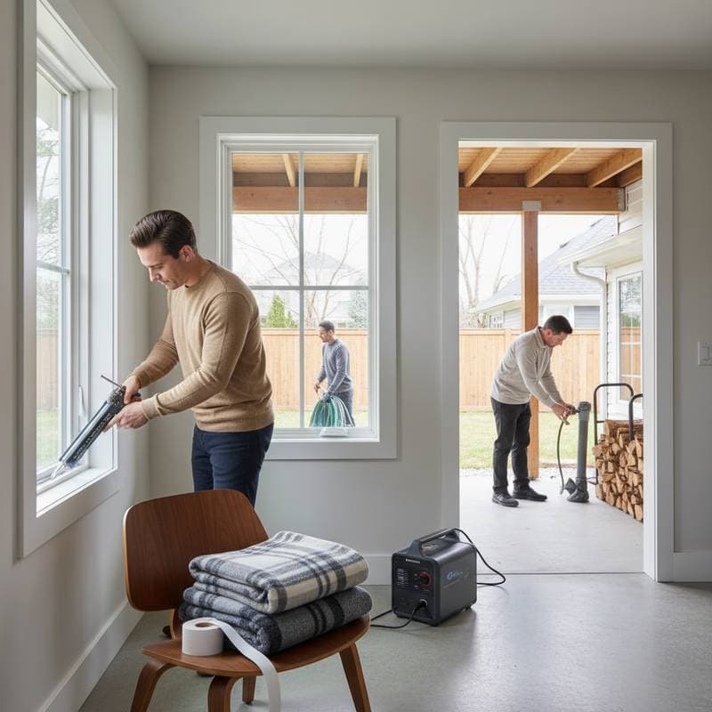 Image for Three Key Areas to Protect Before Winter Storms Hit