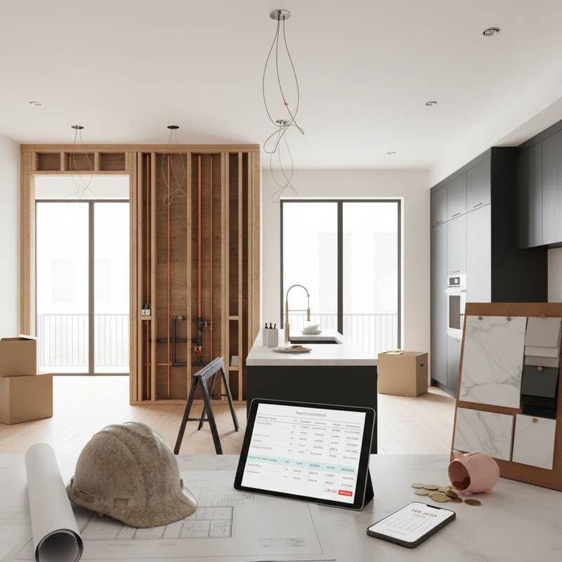 Image for Hidden Kitchen Remodel Costs That Blow Your Budget