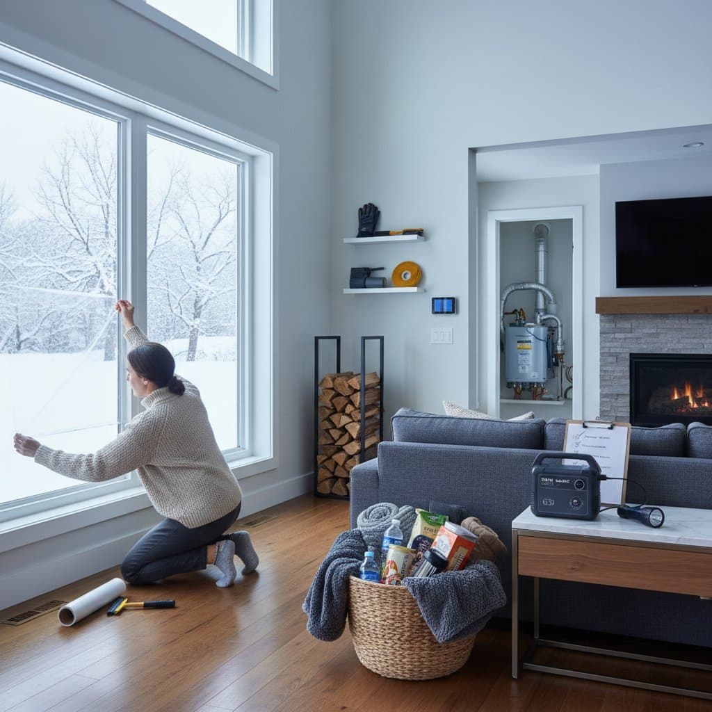 Protect Your Home Before the Winter Storm Warning