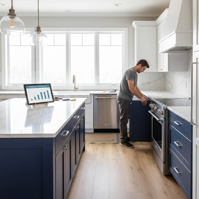 Mid-Range Kitchen Remodels Return 75% of Your Investment