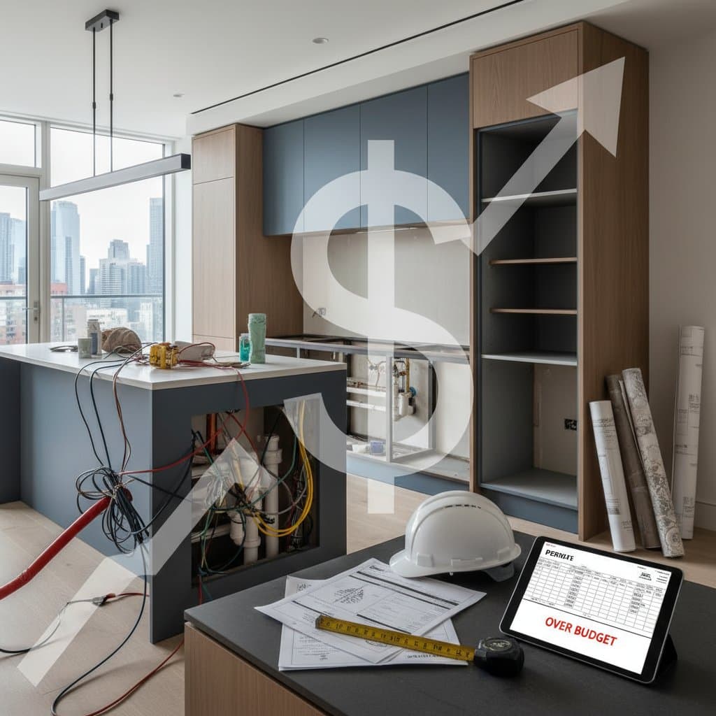 Hidden Kitchen Remodel Costs That Blow Your Budget