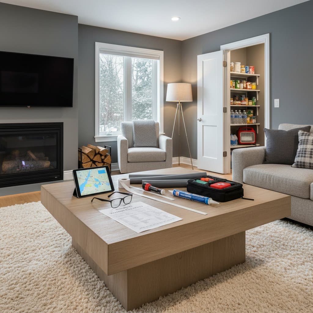 Image for Winter Storm Checklist That Protects Every Home Detail