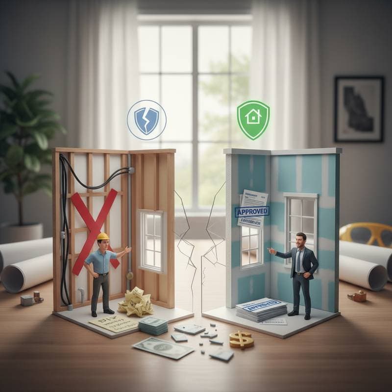 Image for Why Skipping Permits Can Void Your Insurance Claim