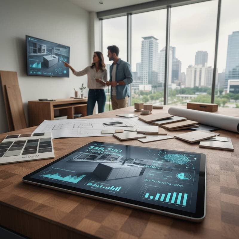 Image for AI Calculators End Remodel Budget Guesswork
