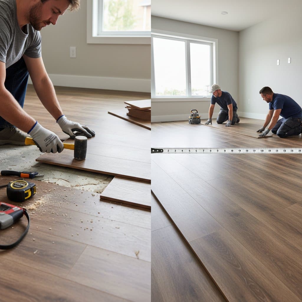 Featured image for DIY LVP Install: When to Save vs. Hire a Pro