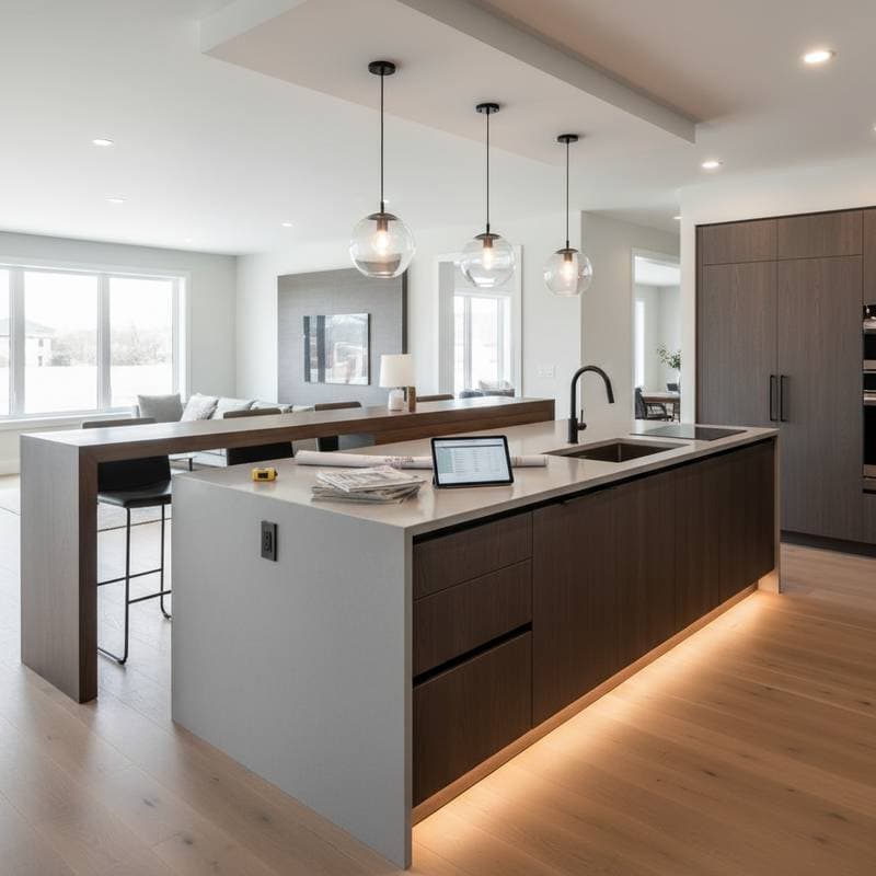 Image for Kitchen Island Costs: $2,500 to $10,000 in 2025