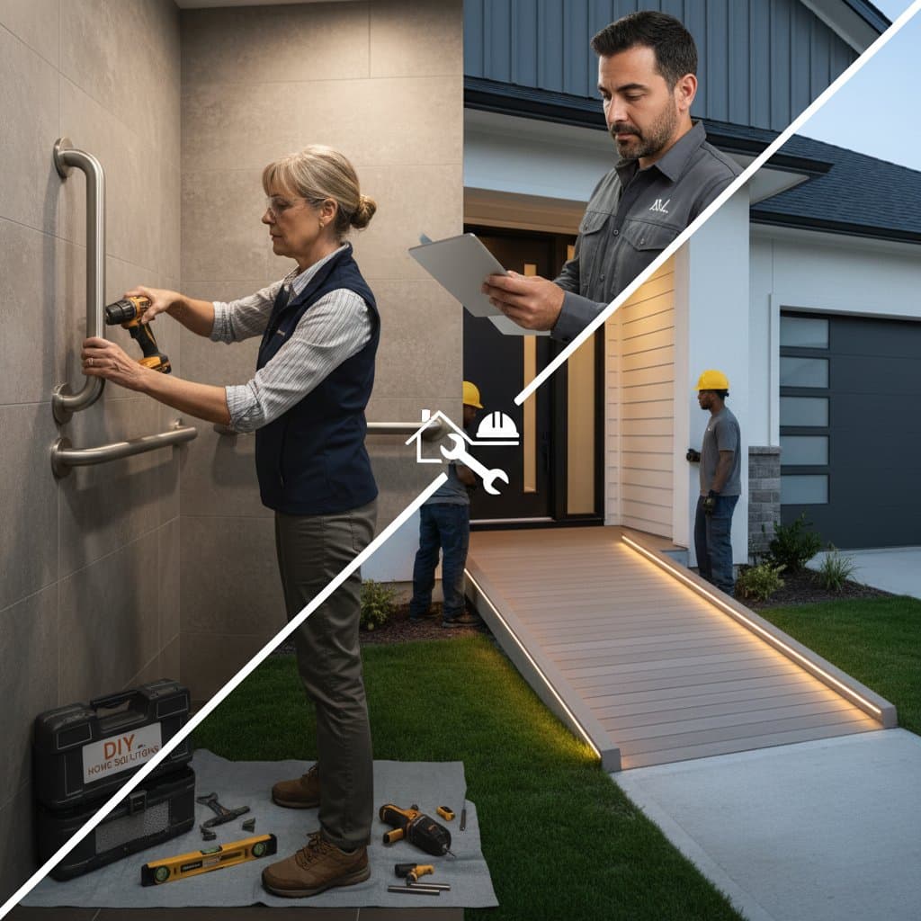 Image for DIY Accessibility: Safe or Risky for Aging in Place?