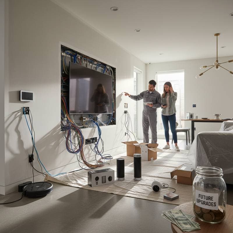 Image for Hidden Costs Behind Smart Home Remodels in 2025