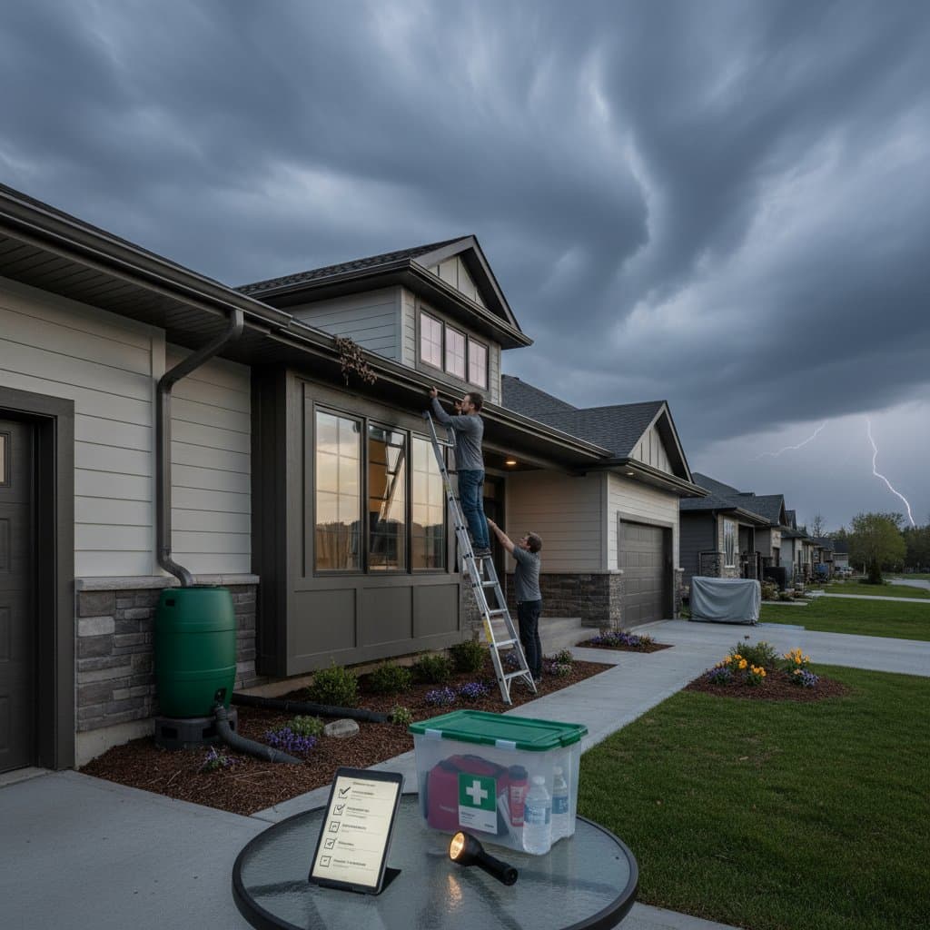 Image for Spring Storm Prep That Stops Water Damage Early