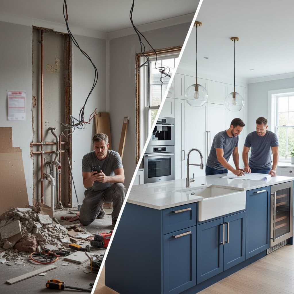 Why DIY Kitchen Islands Cost More Than Hiring Pro Help