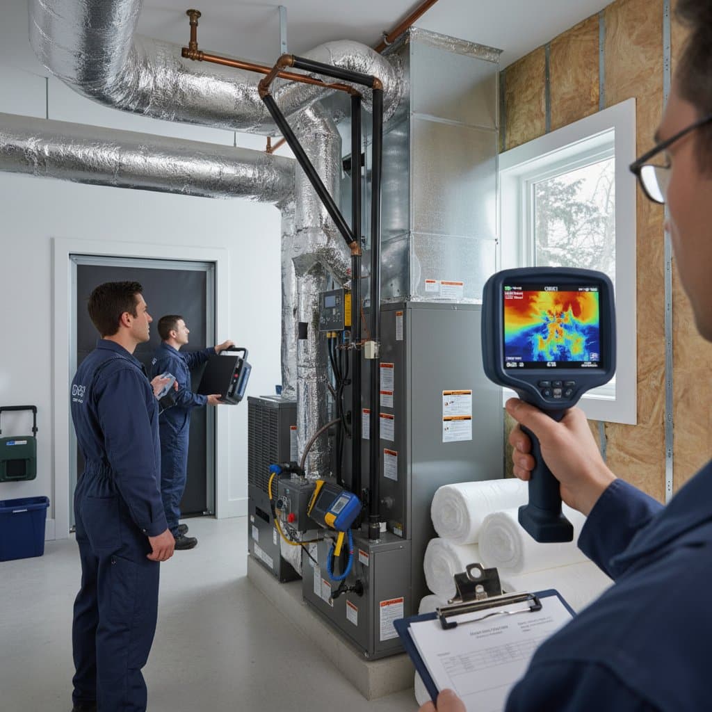 Winter Energy Audits Cut Heating Bills 30%