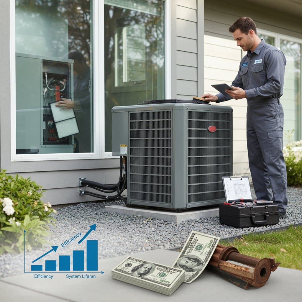 Spring HVAC Tune-Ups Prevent $3K+ Repair Bills