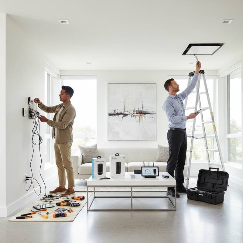 Smart Home Installs: When to Call an Electrician