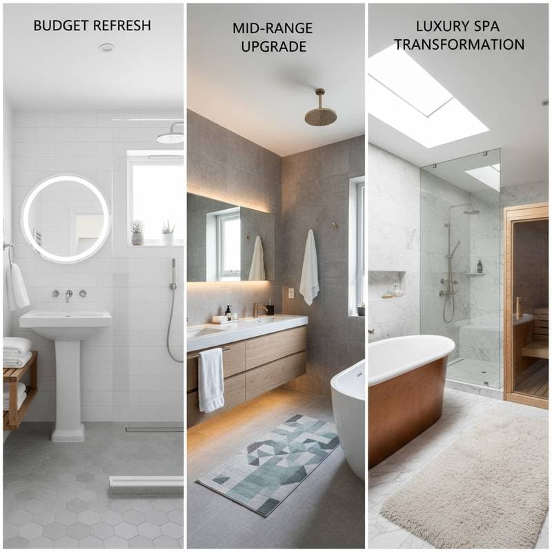 Featured image for What Bathroom Remodels Really Cost in 2025