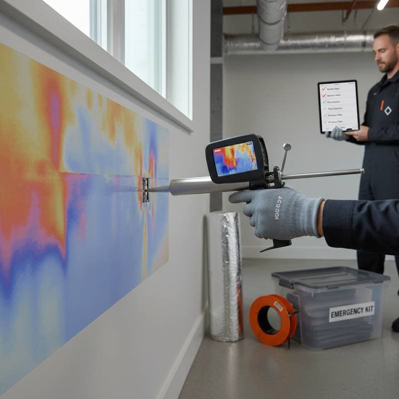 Image for Small Gaps That Cost You 10% on Heating Bills