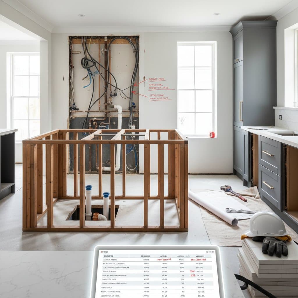 Image for Hidden Kitchen Costs That Derail Your Remodel Budget