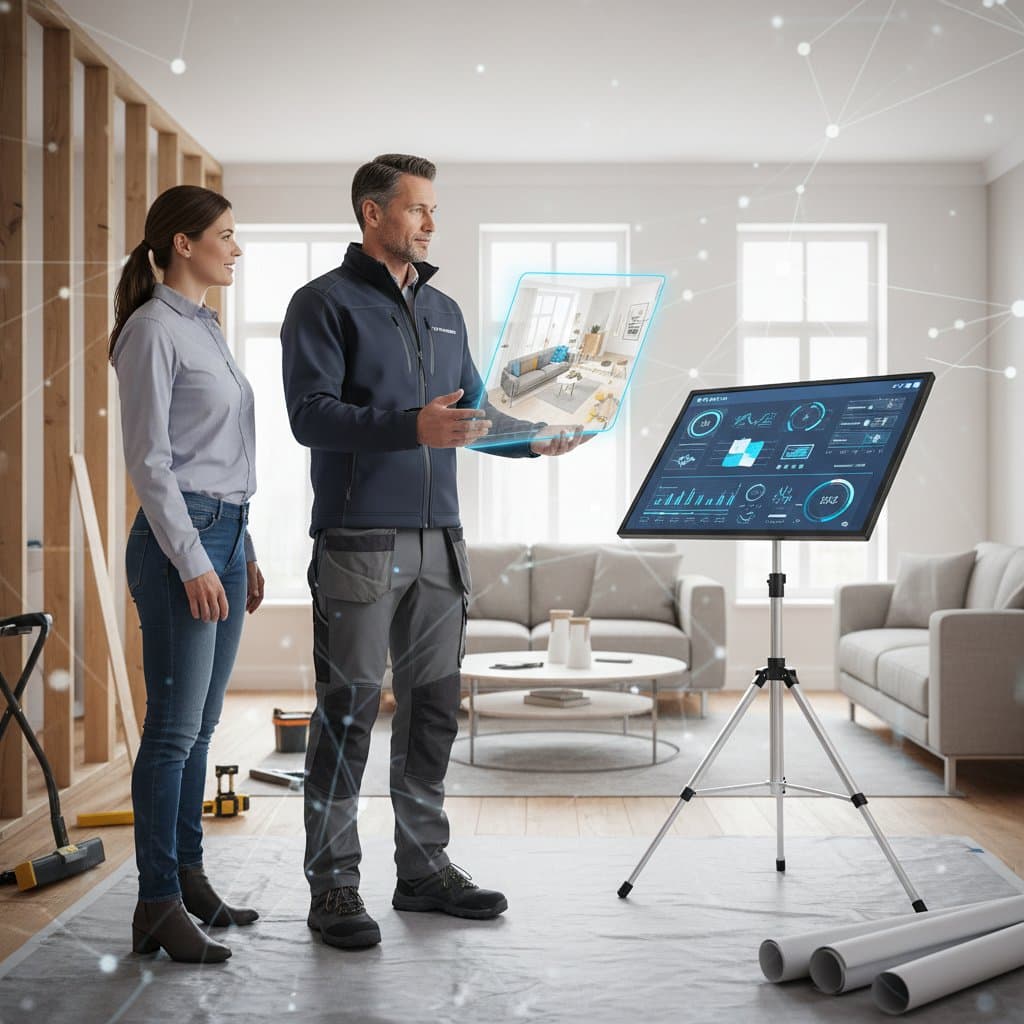 Image for AI Won't Replace Contractors But Will Change How They Work
